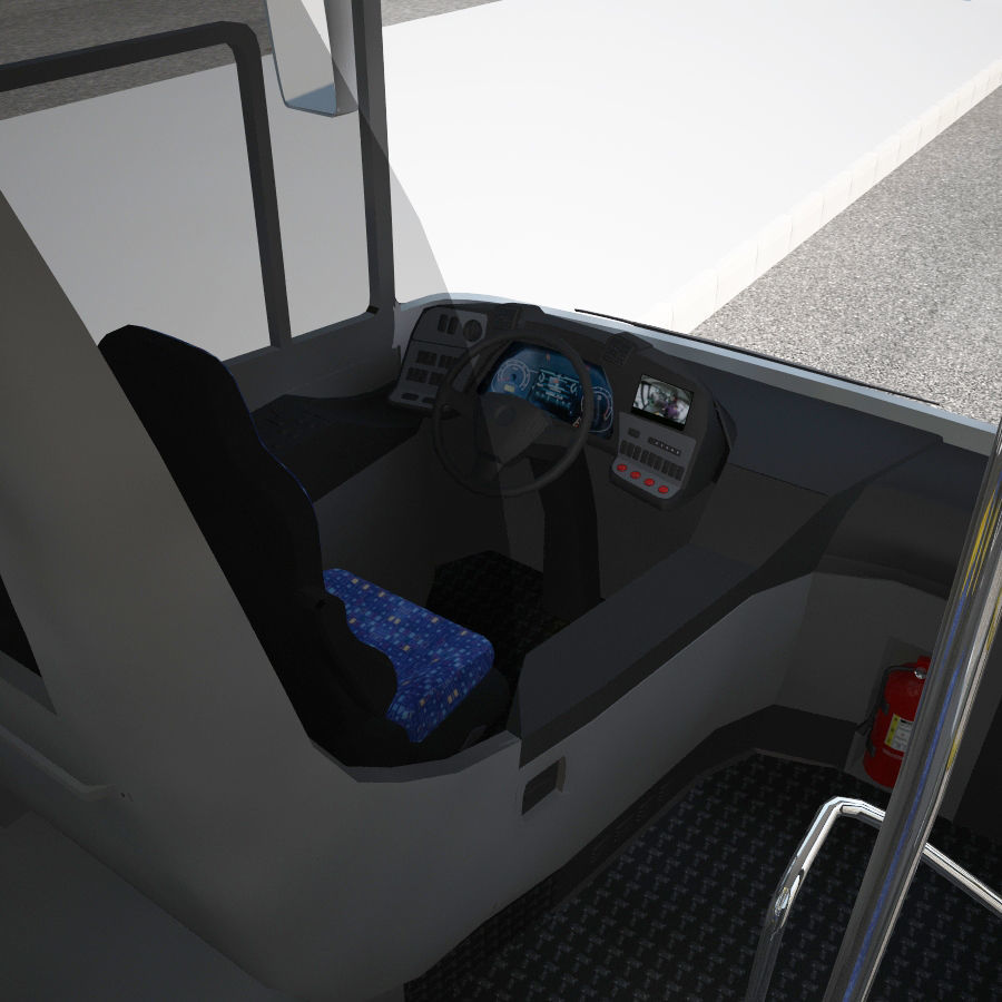 Isuzu Citiport 12 3D model_16