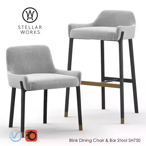 BLINK- Stellar Works 3D model