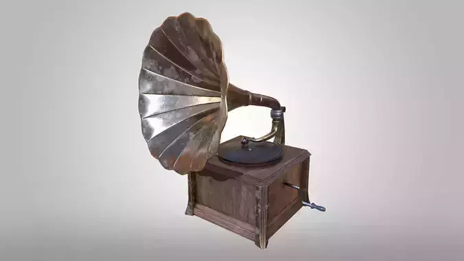 Gramophone antique