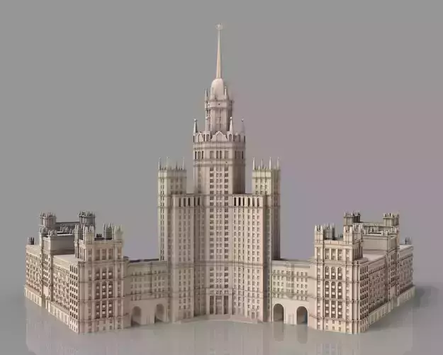 High-rise on Kotelnicheskaya Embankment