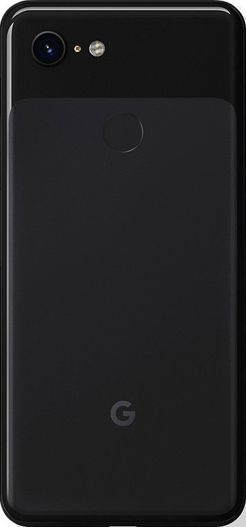 Google Pixel 3xl  BLACK customizable design 3D model 3D print model_10