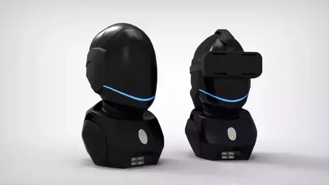 Wow VR Dock Free 3D model