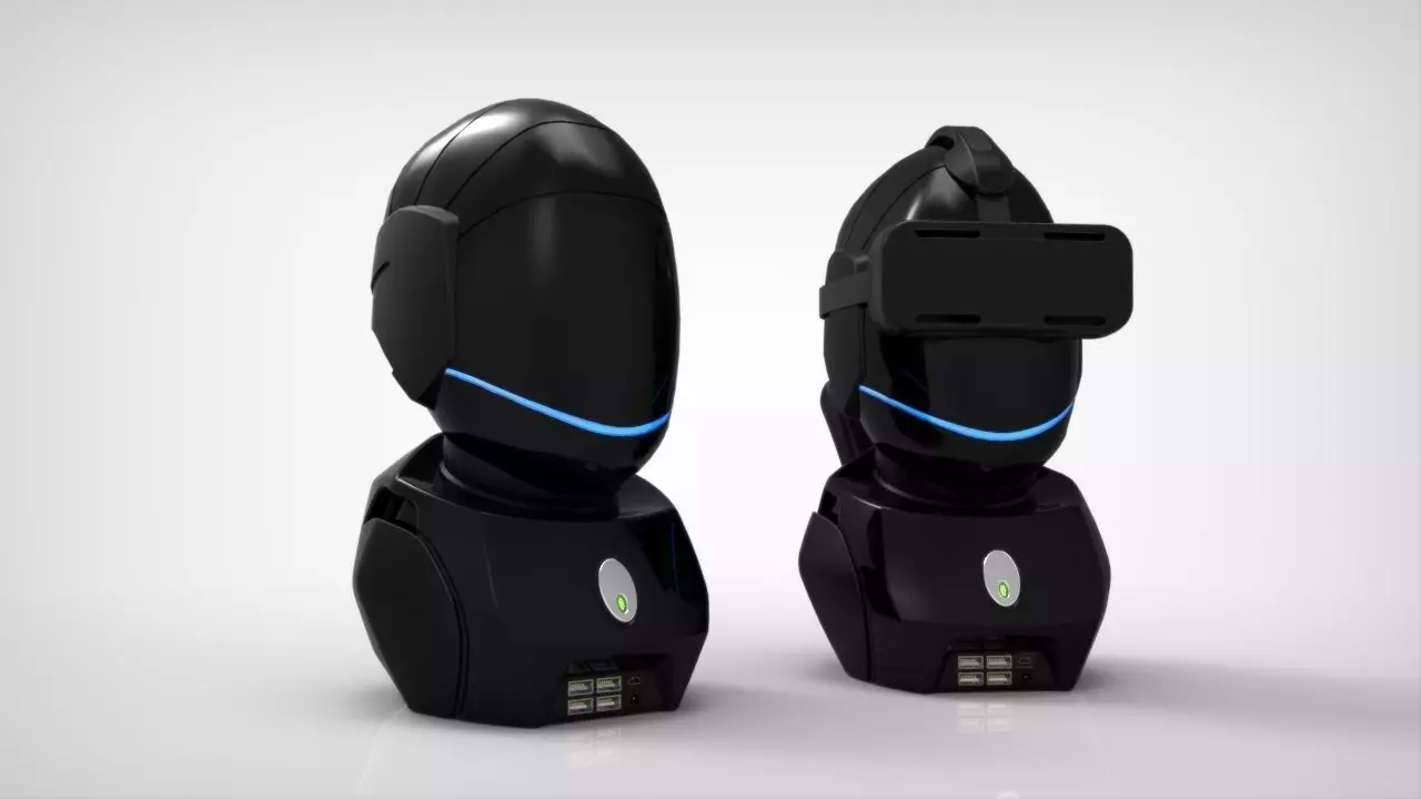 Wow VR Dock Free 3D model