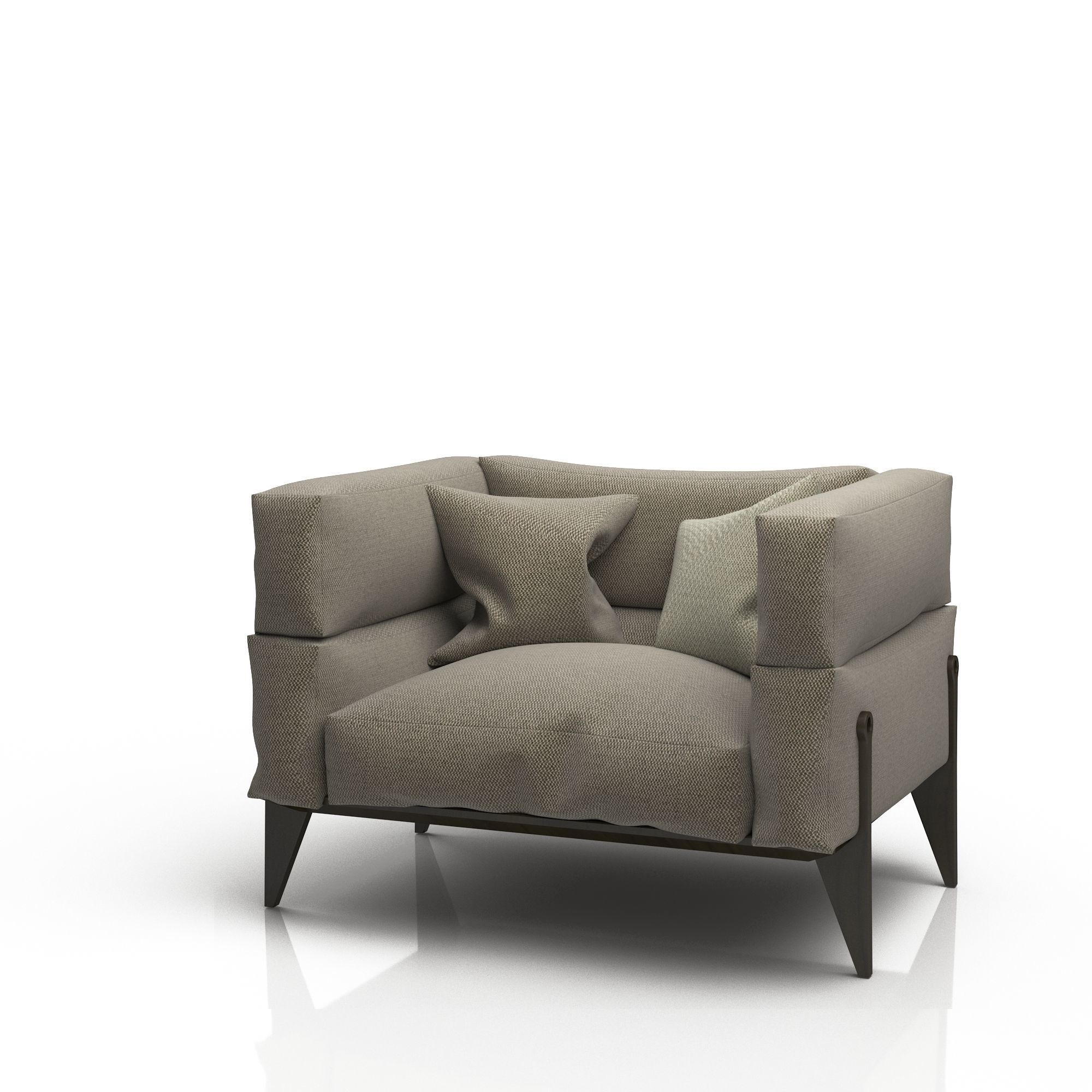 Georgetti Ago Sofa 3D model_2