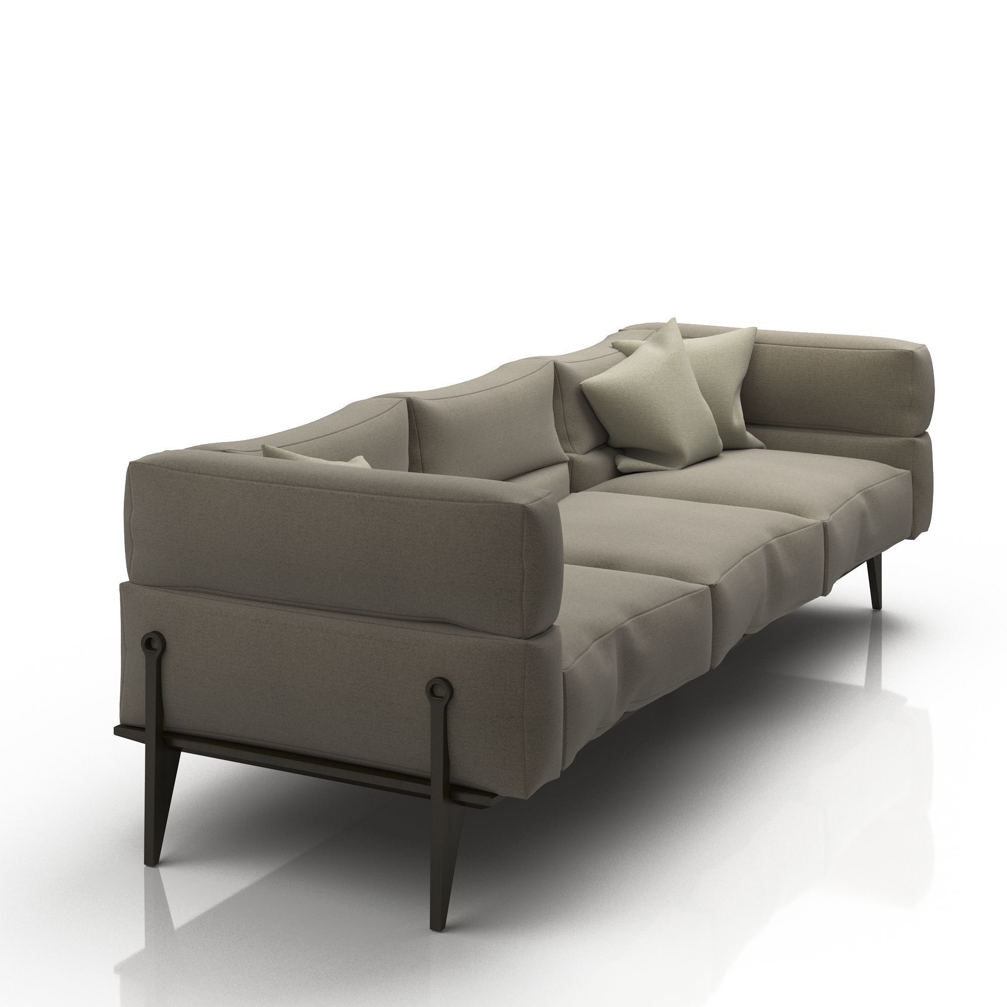 Georgetti Ago Sofa 3D model_1