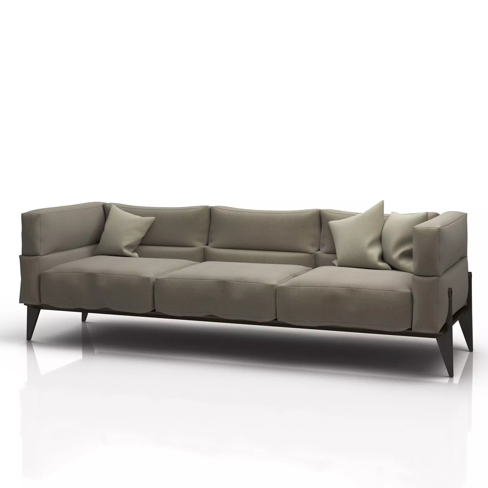 Georgetti Ago Sofa 3D model_0