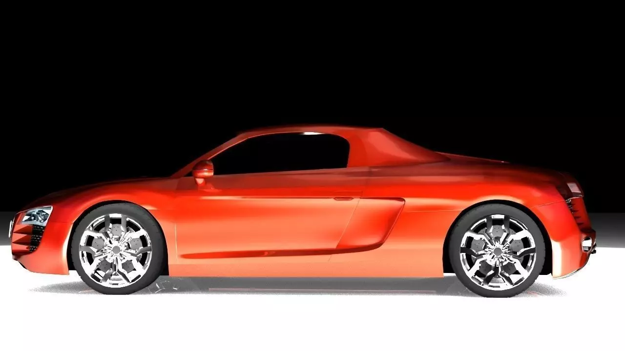 car 2016 3D model