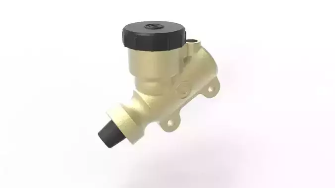 Brembo Billet Rear Brake Master Cylinder