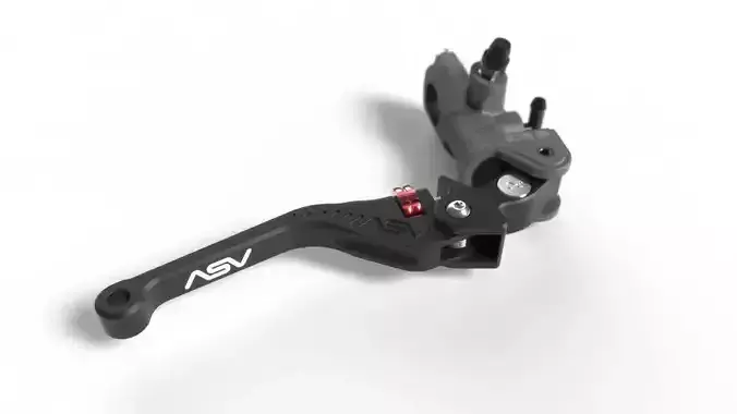 Brembo 19 RCS with ASV CNC Lever