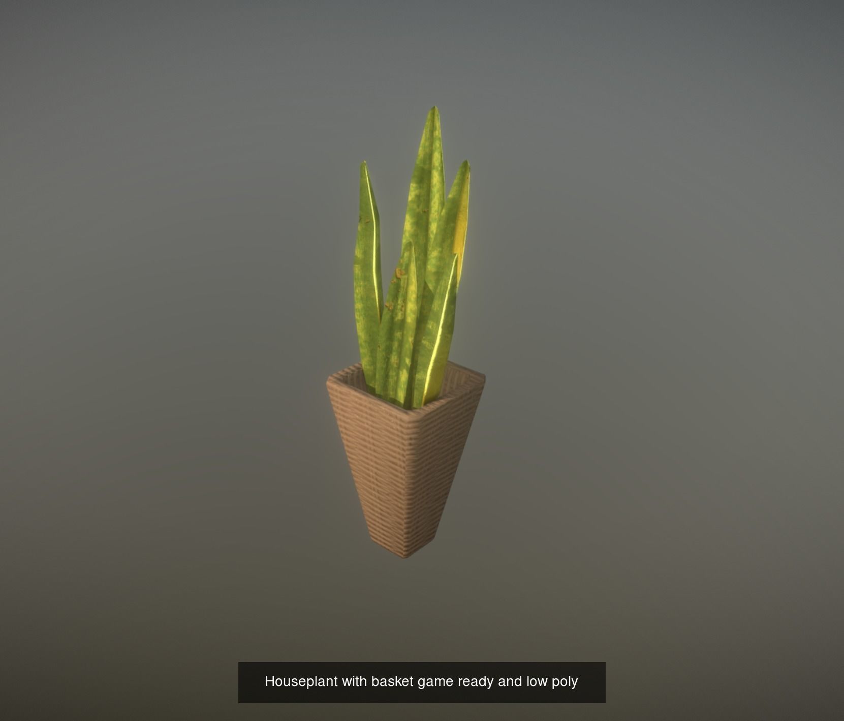 Game Ready Coffee Room items 3D Model Collection_13