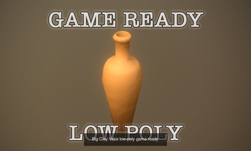 Game Ready Coffee Room items 3D Model Collection_4