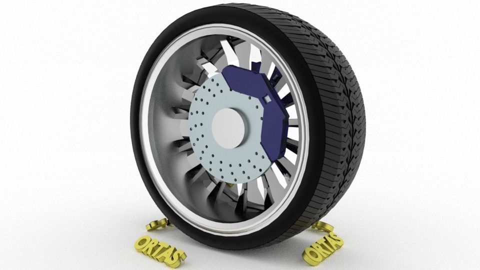 ORTAS CAR WHEEL RIM 139-140 GAME READY WHEEL 3D Model Collection_20