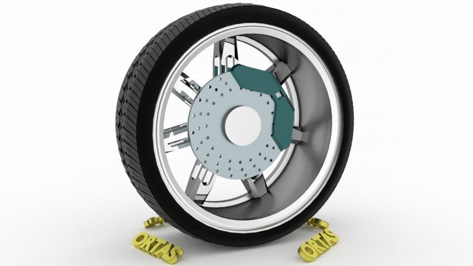 ORTAS CAR WHEEL RIM 139-140 GAME READY WHEEL 3D Model Collection_10