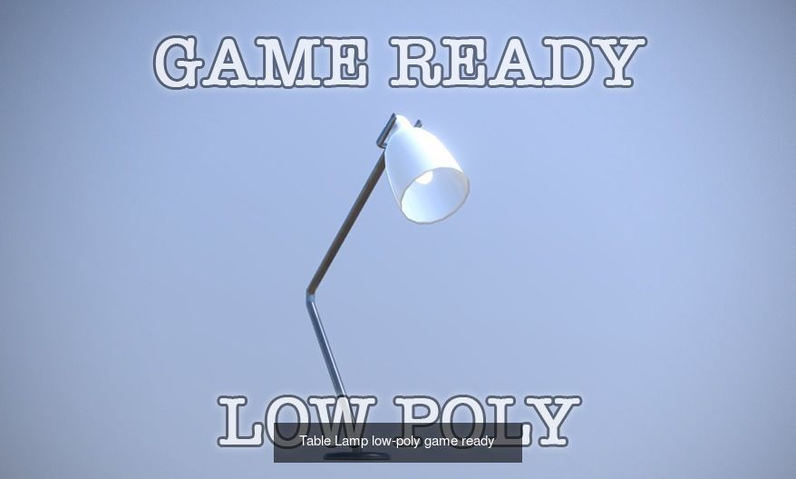 Game Ready Lamps pendant light with wooden ball hanging from it 3D Model Collection_3
