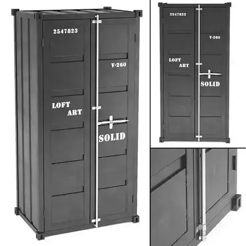 Sea Container Wardrobe