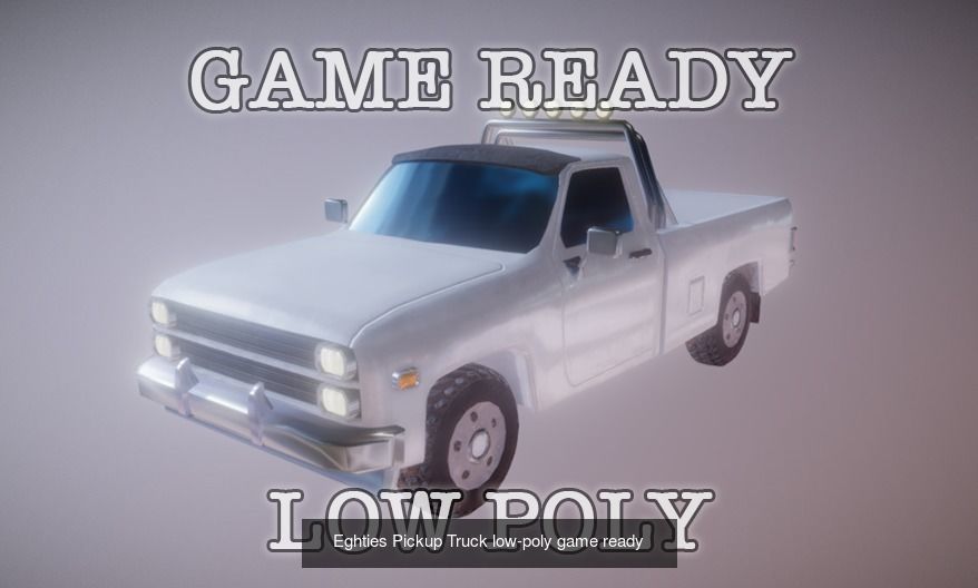 Game Ready Vehicles with Controllers for Unity 3D Model Collection_9