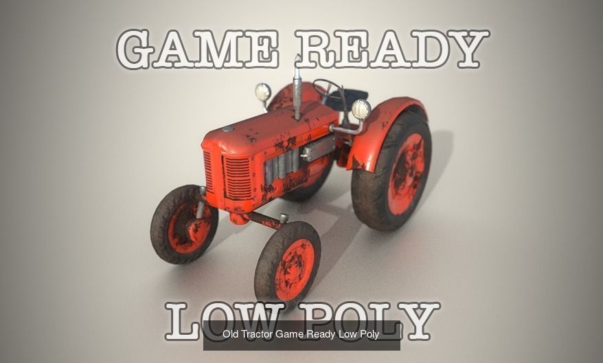 Game Ready Vehicles with Controllers for Unity 3D Model Collection_8
