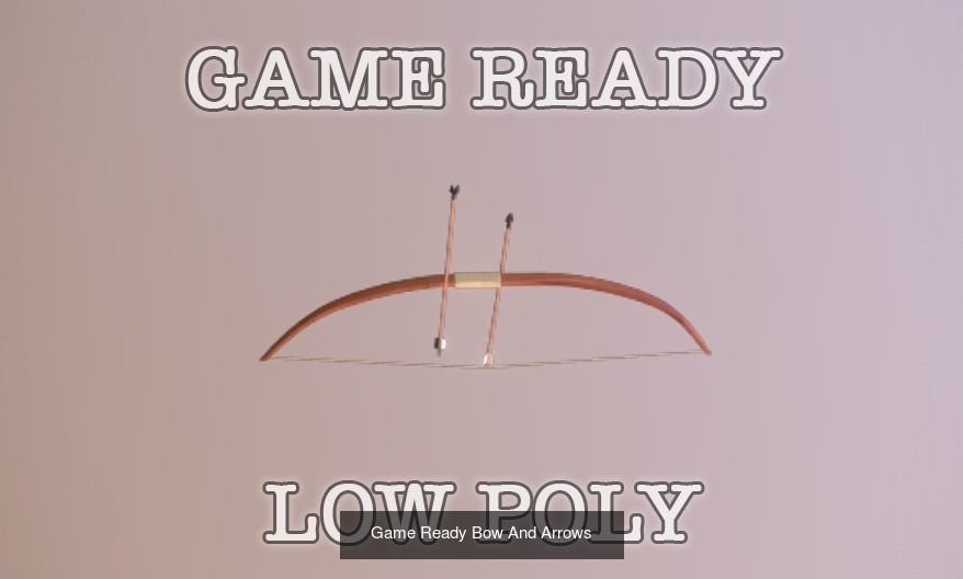 Game Ready Weapons Low Poly PBR axe 3D Model Collection_2