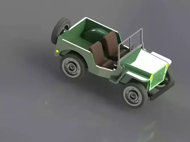 Toy Jeep