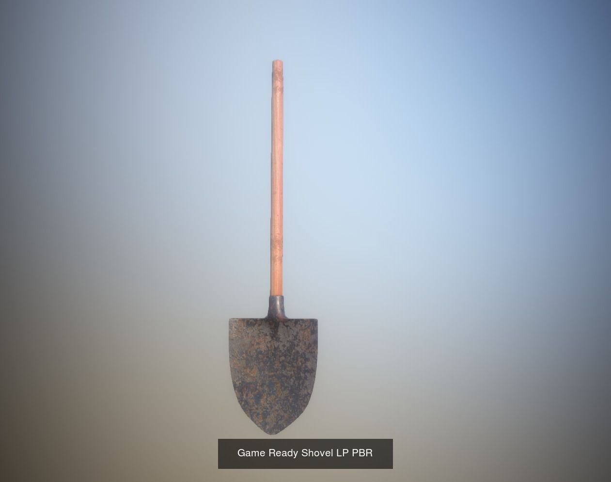 Game Ready Farming Tools Viking Medieval 3D Model Collection_8