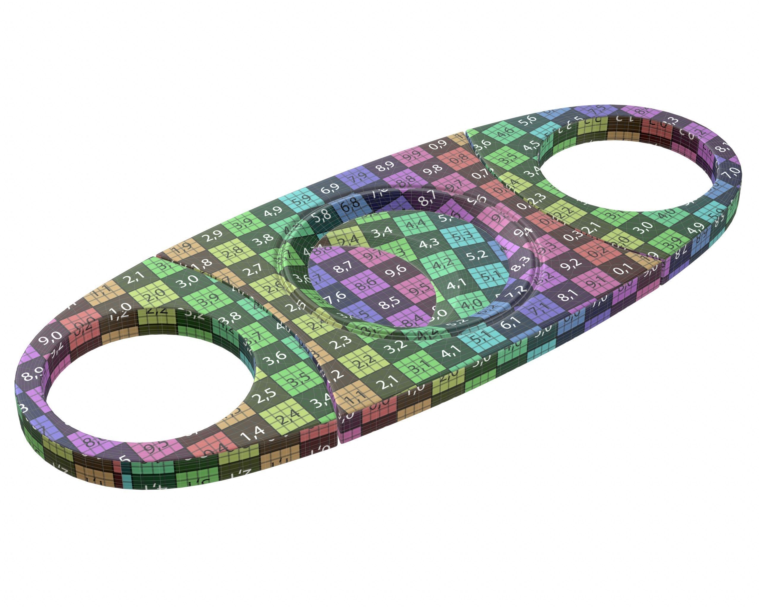 Cigar Cutter 3D model_3