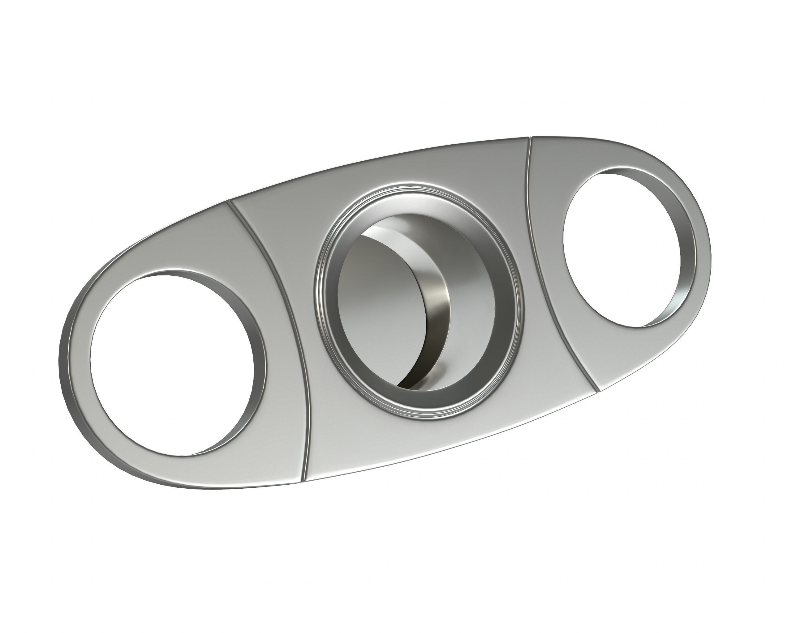 Cigar Cutter 3D model_1