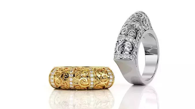 Ring R 0023 3D print model