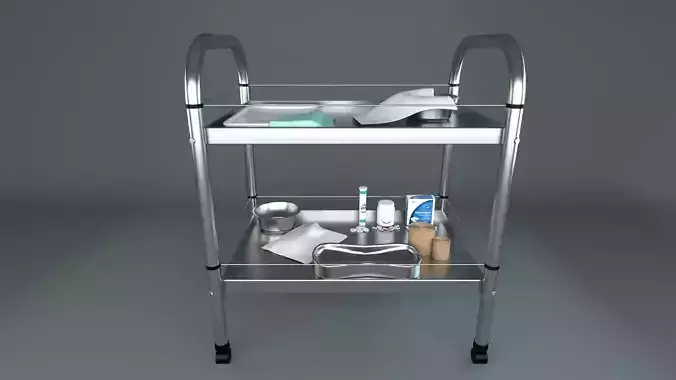 Medical Equipment Trolley