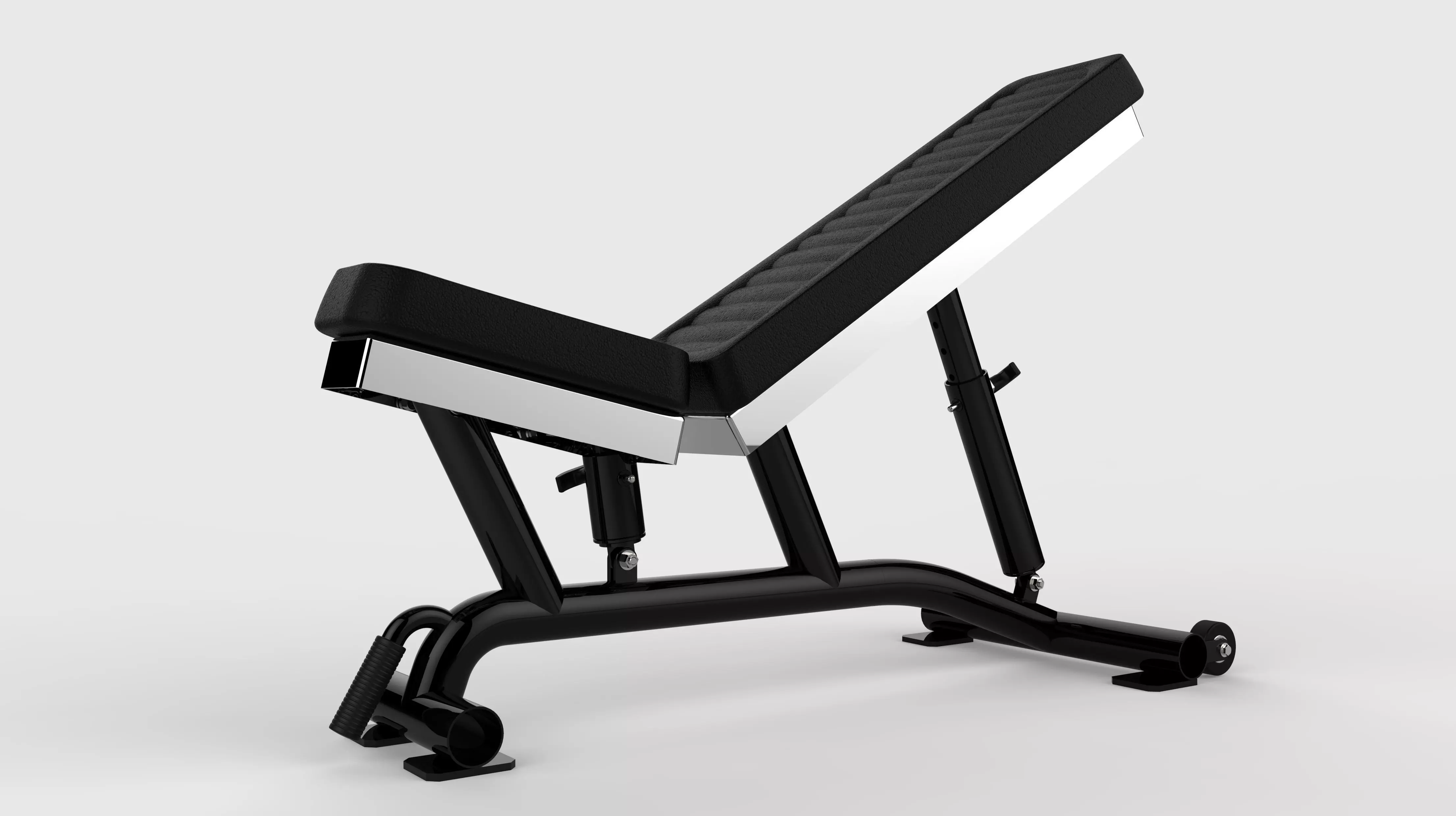 Fitness Bench O Free 3D model