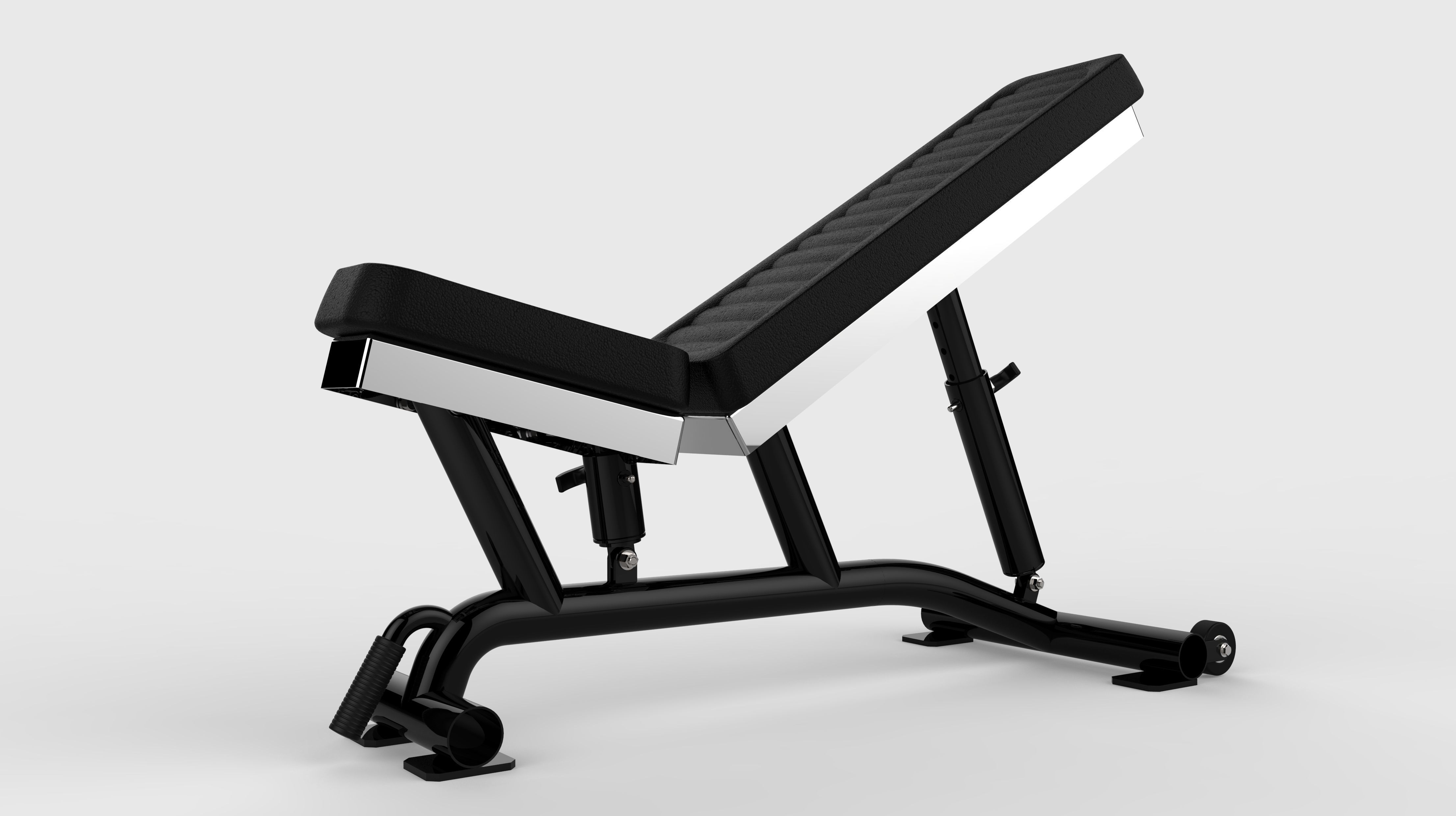 3d Fitness Bench O Cgtrader