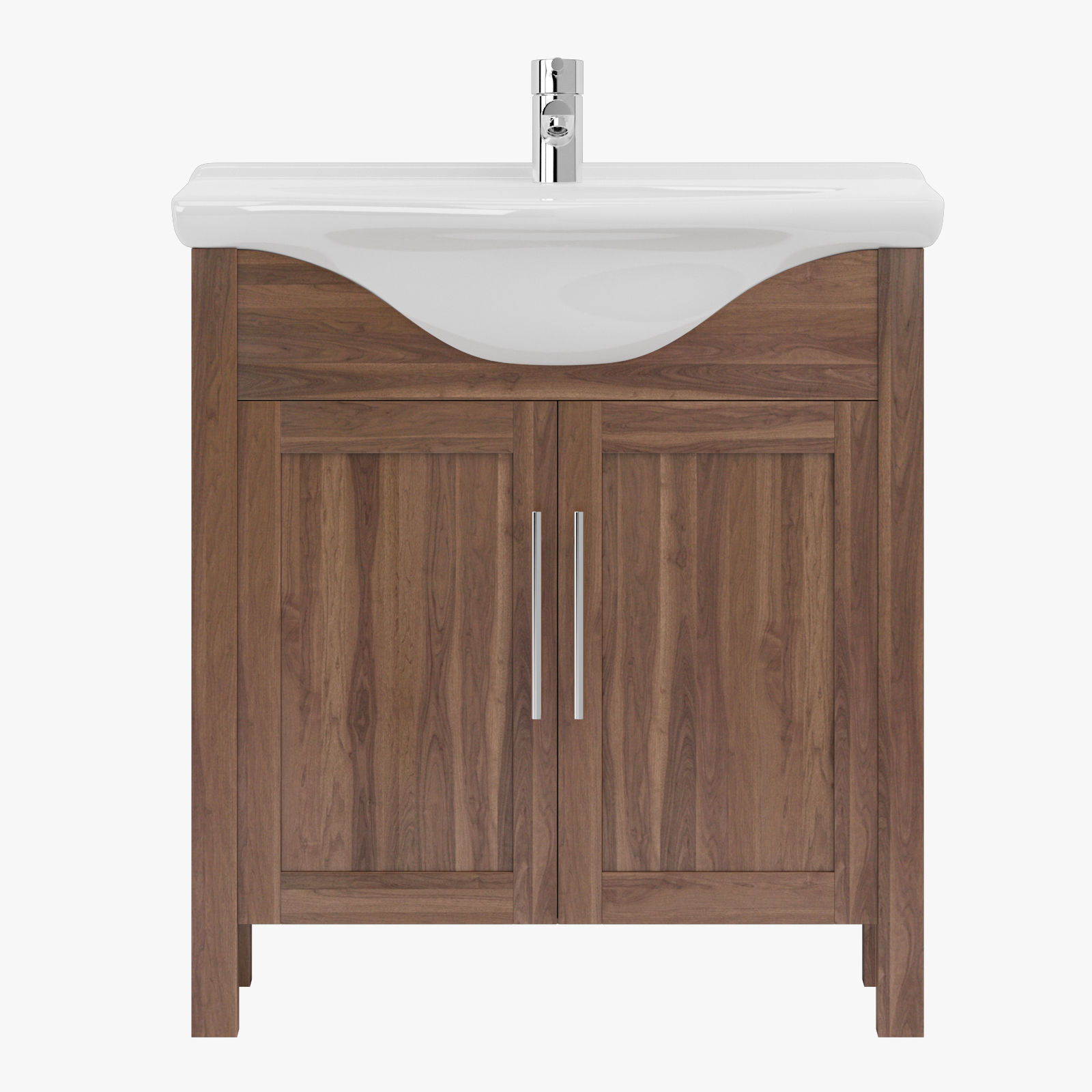 Tavistock Lava Walnut 700 Freestanding Vanity Unit 3D model_2