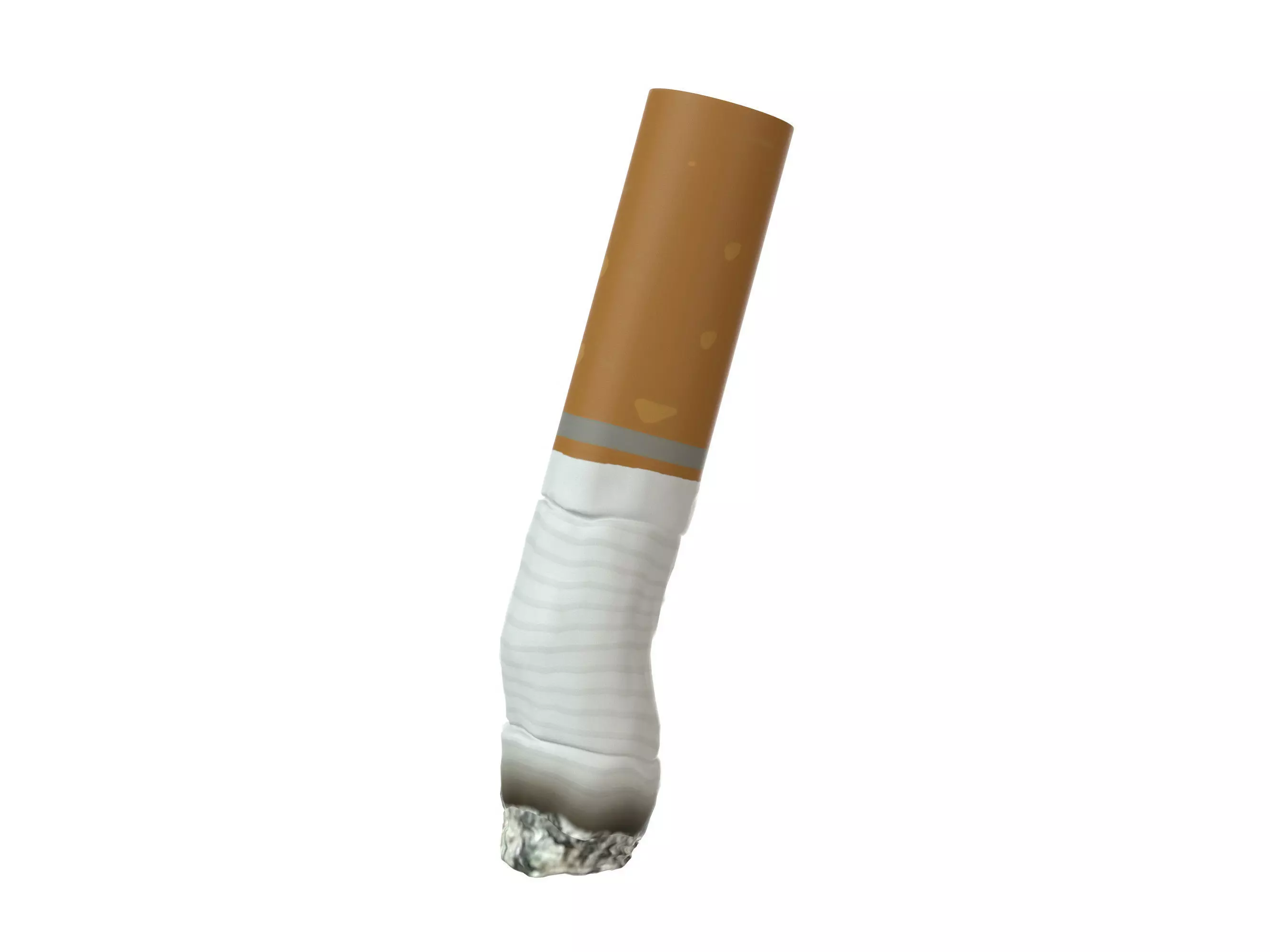 Cigarette Small 3D model_0