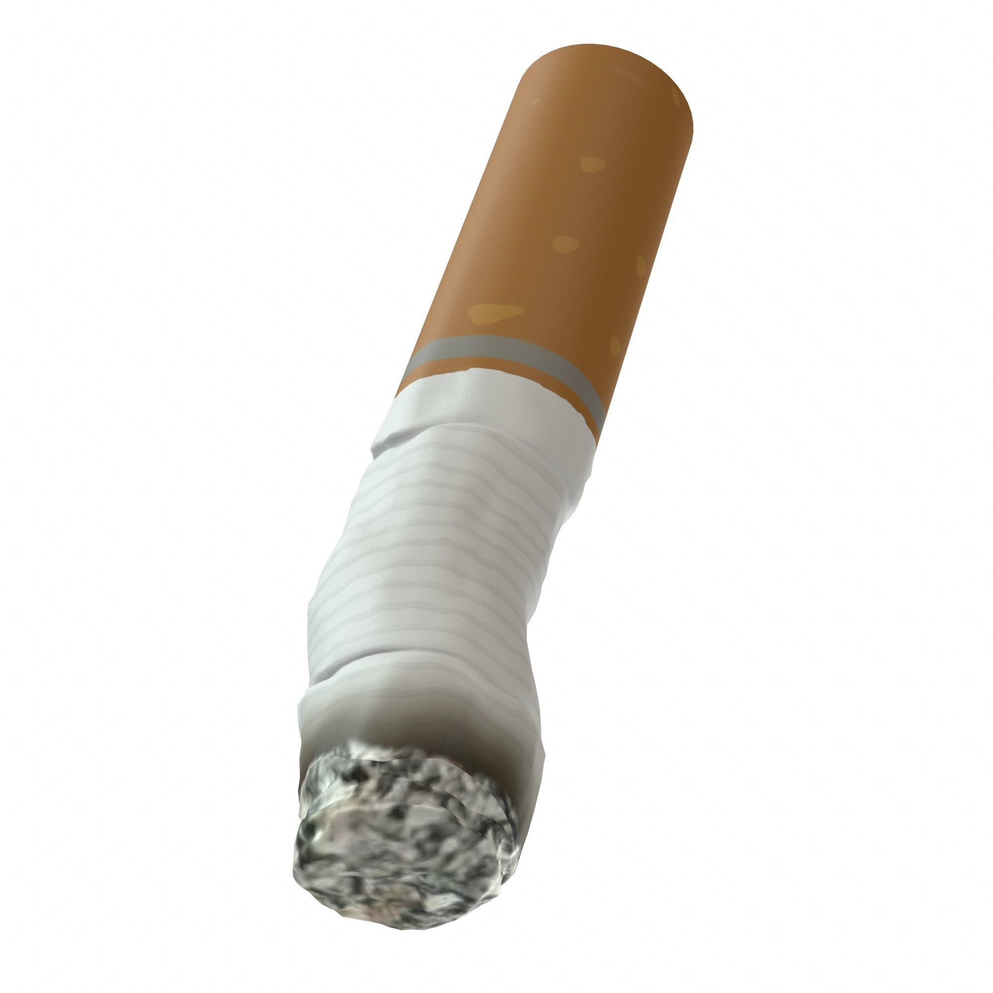 Cigarette Small 3D model_2