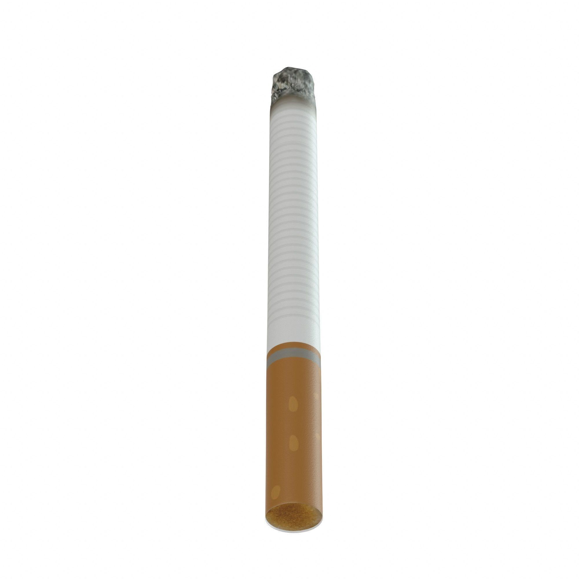 Cigarette Used 3D model_2