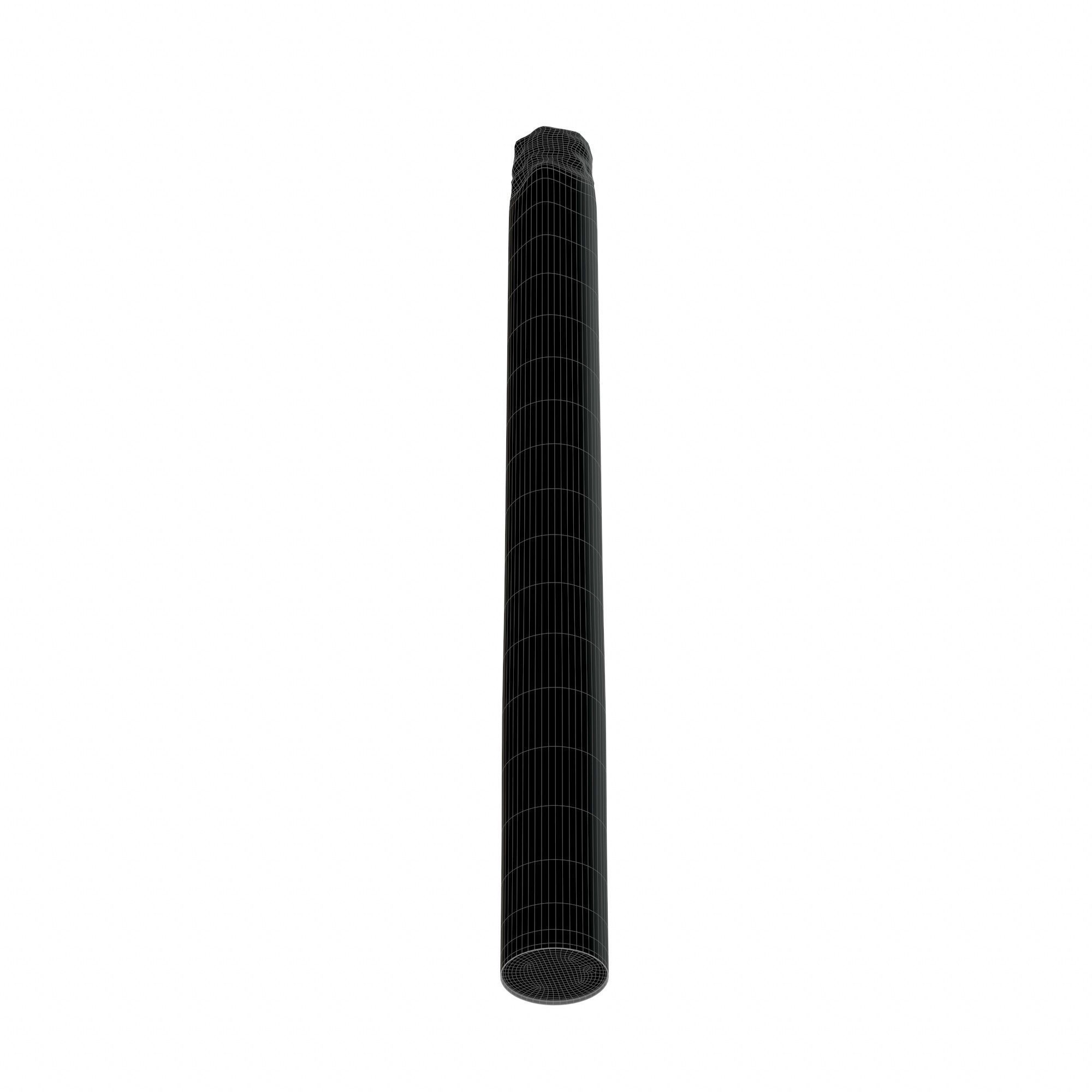 Cigarette Used 3D model_3