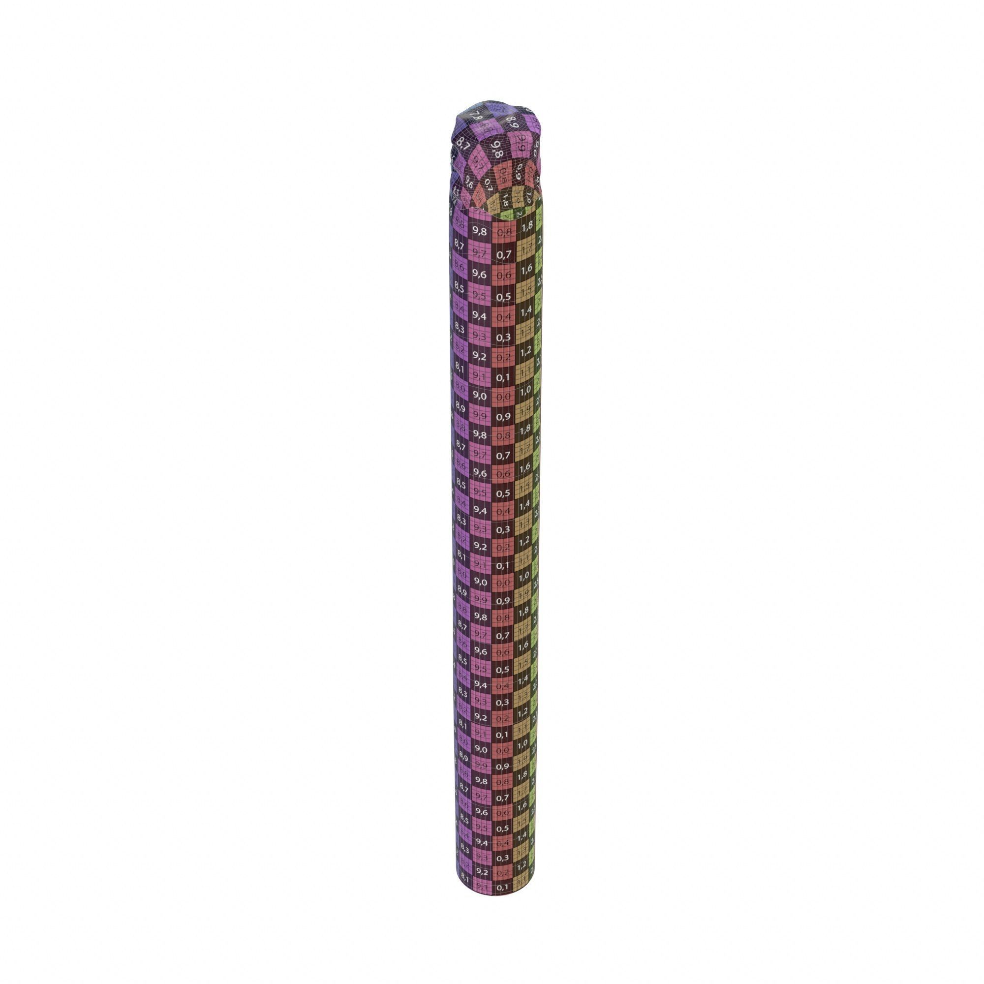 Cigarette Used 3D model_5