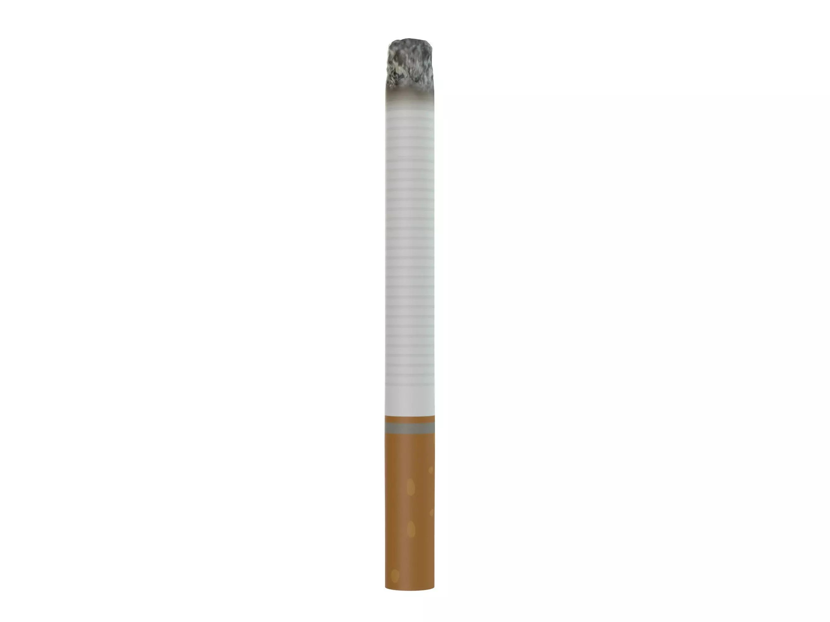 Cigarette Used 3D model_0