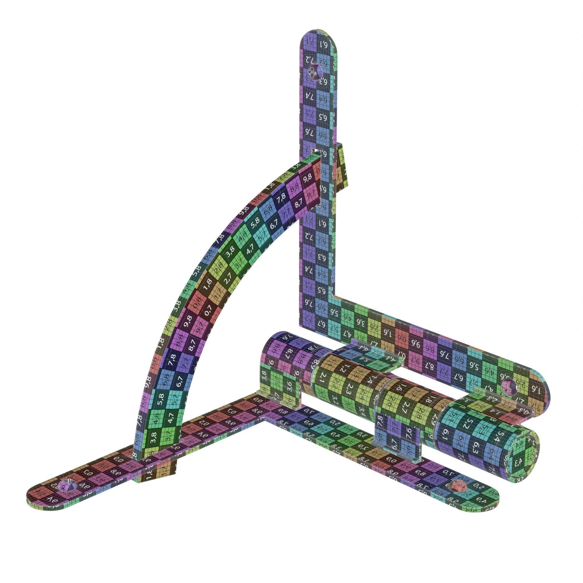 Jewel Box Hindle 3D model_6