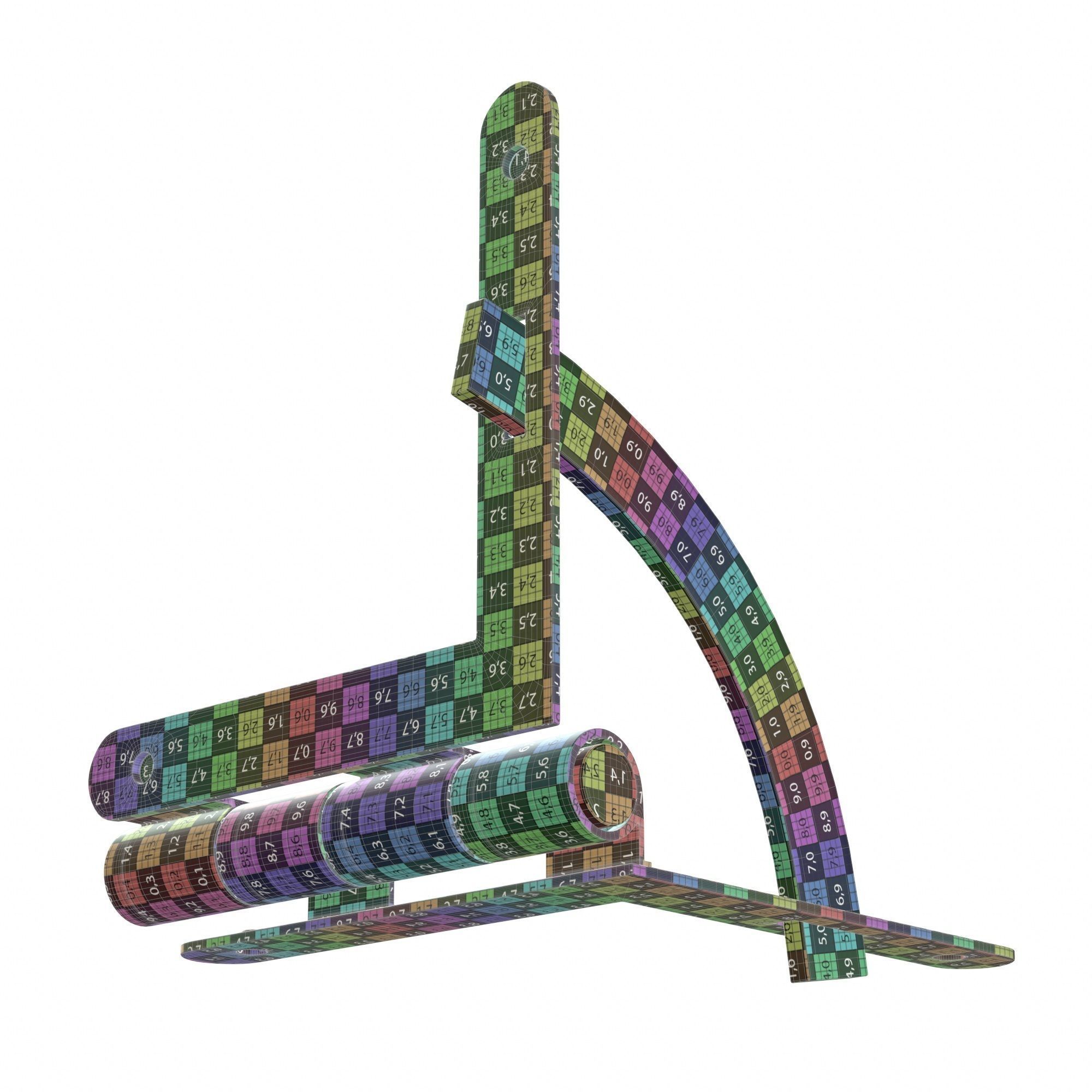 Jewel Box Hindle 3D model_4