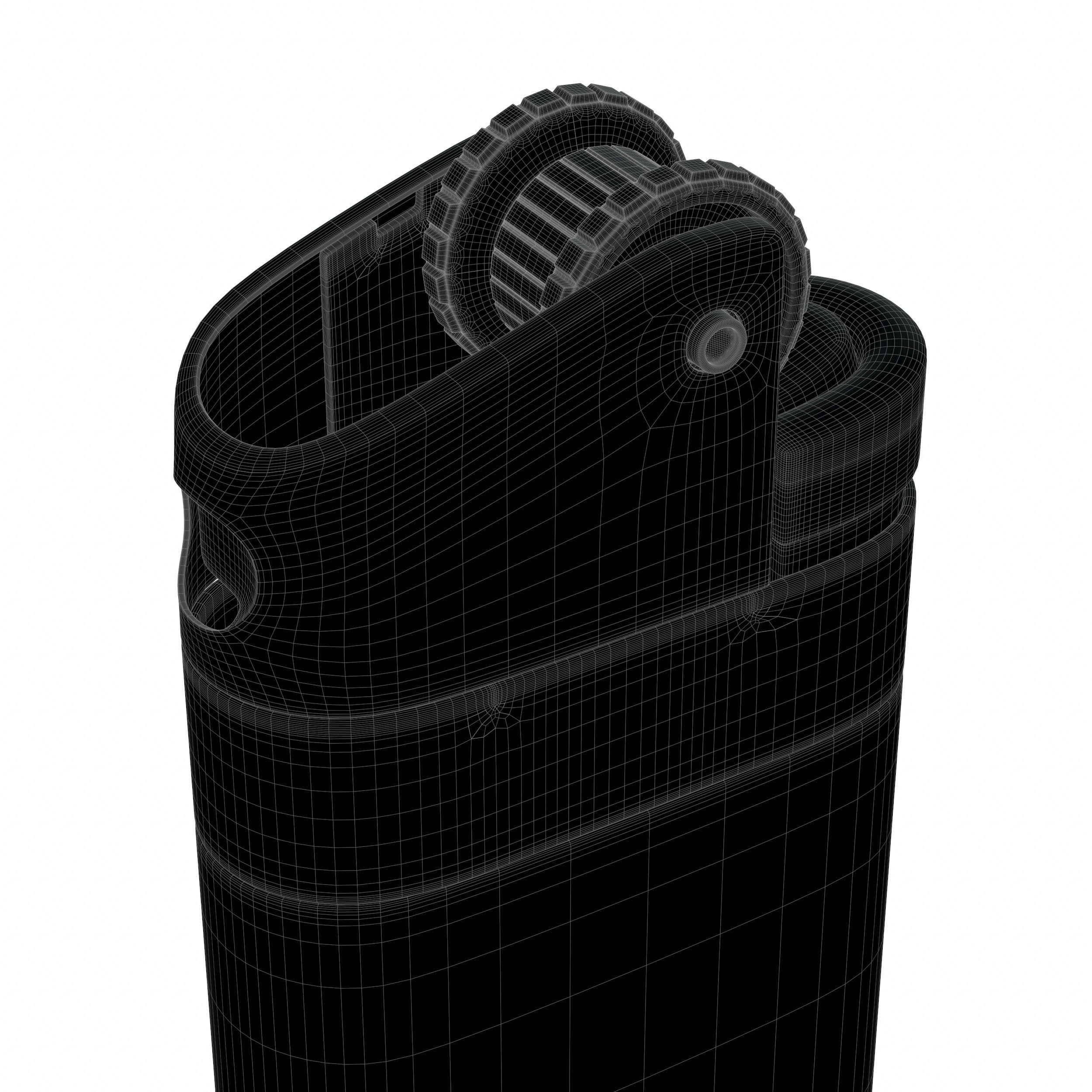 Lighter 01 3D model_6