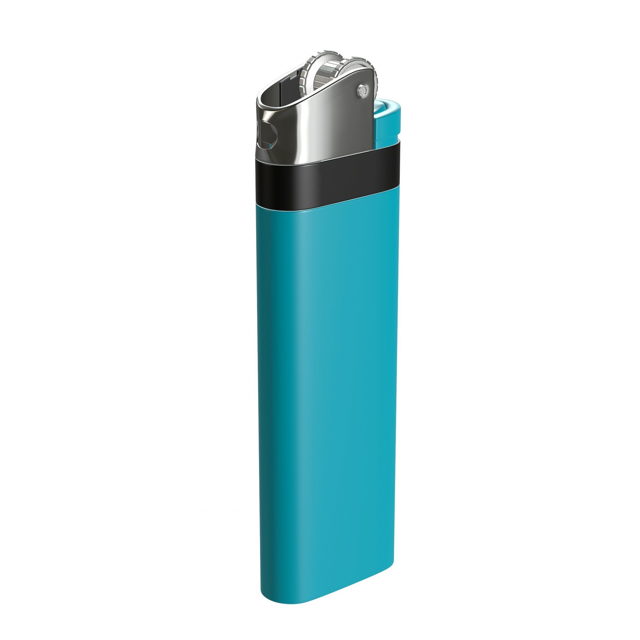Lighter 01 3D model_4