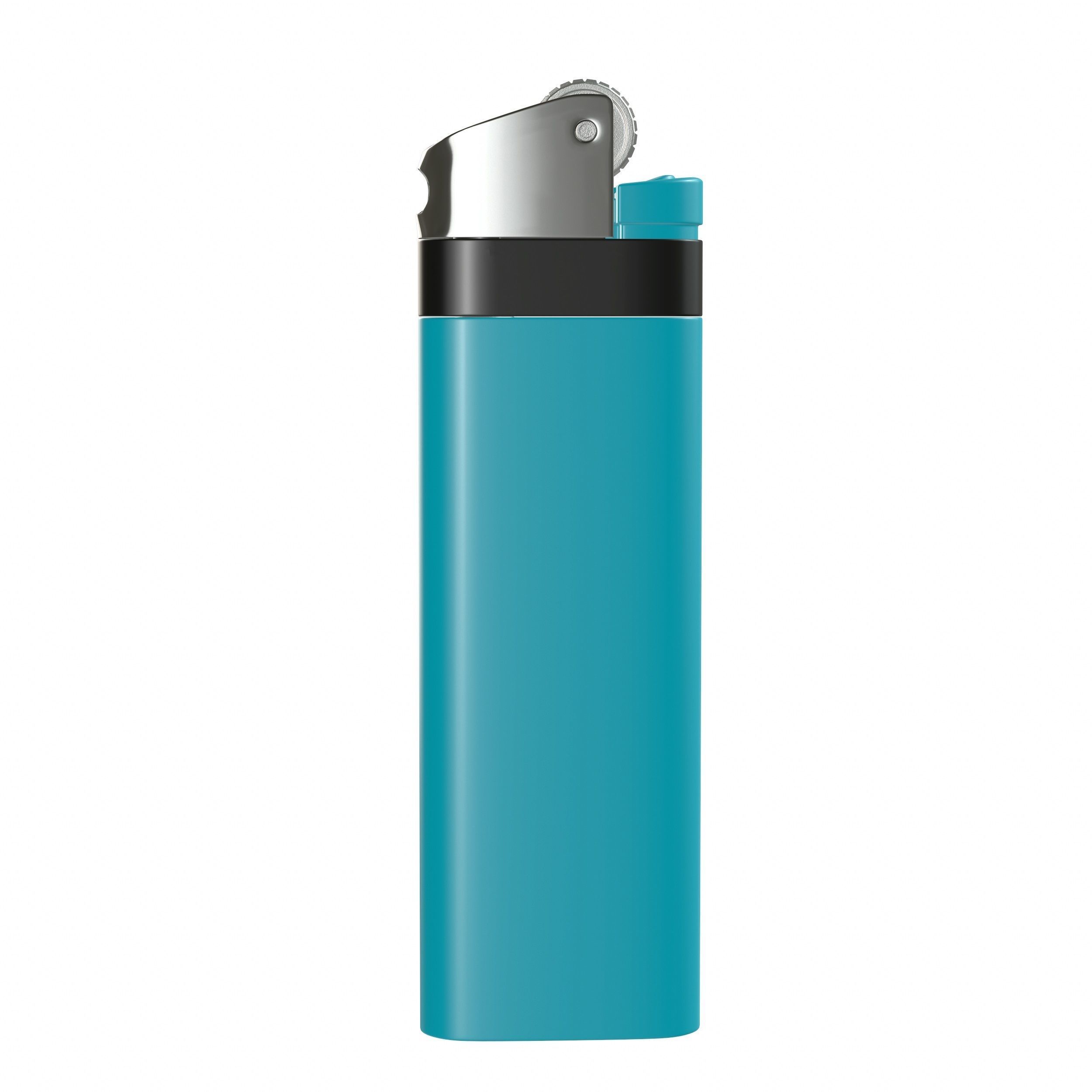 Lighter 01 3D model_2