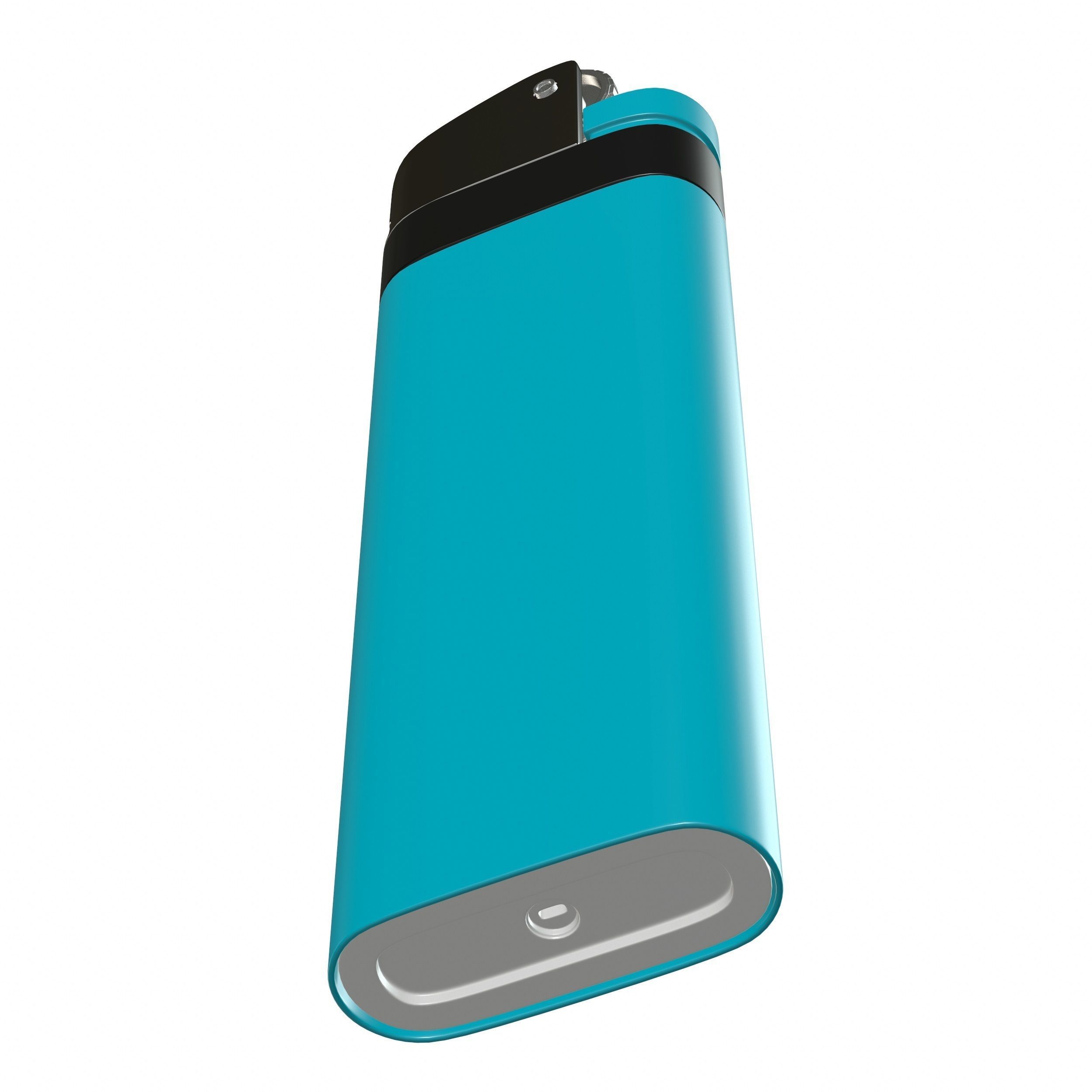 Lighter 01 3D model_5