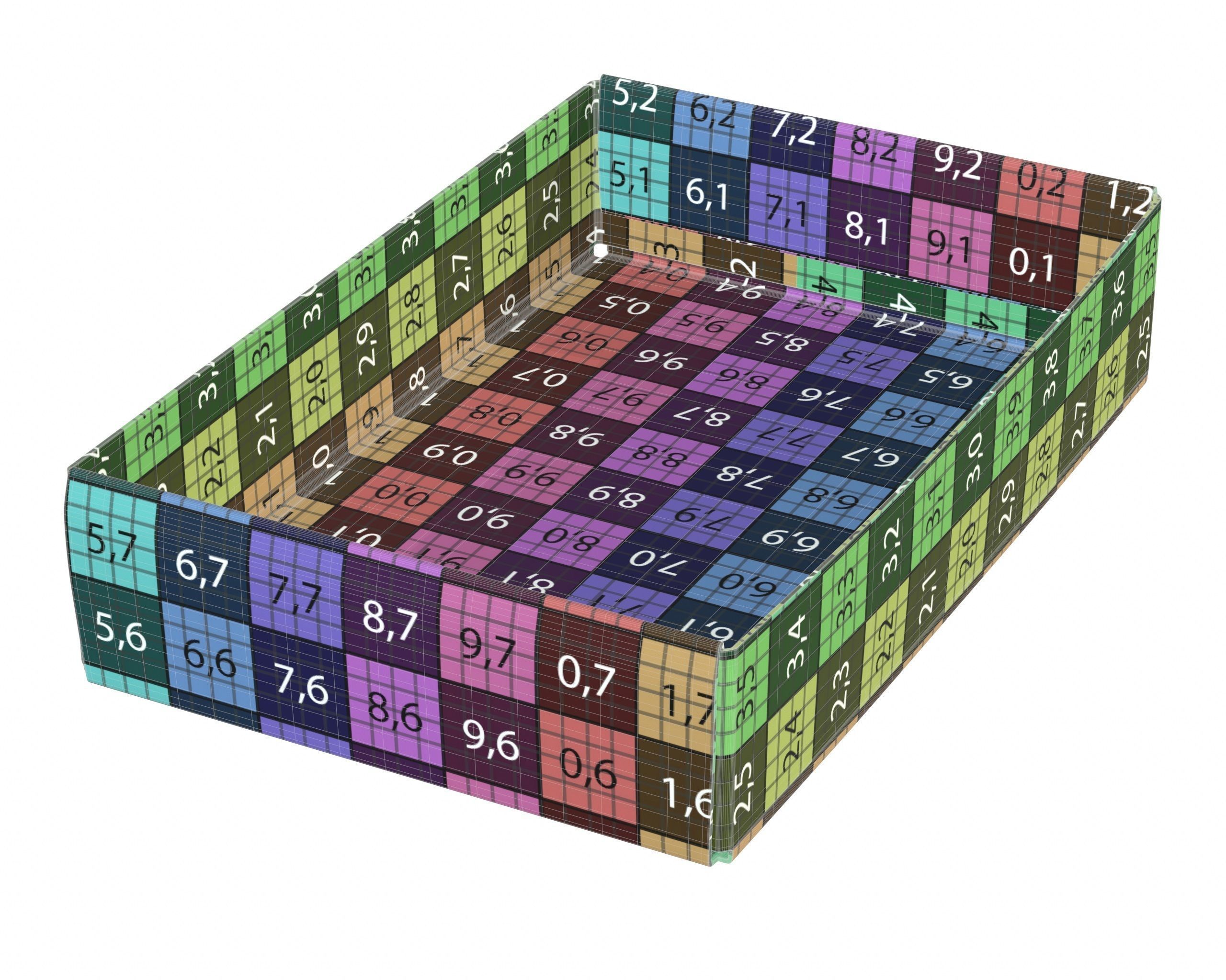 Matches Closed 3D model_5