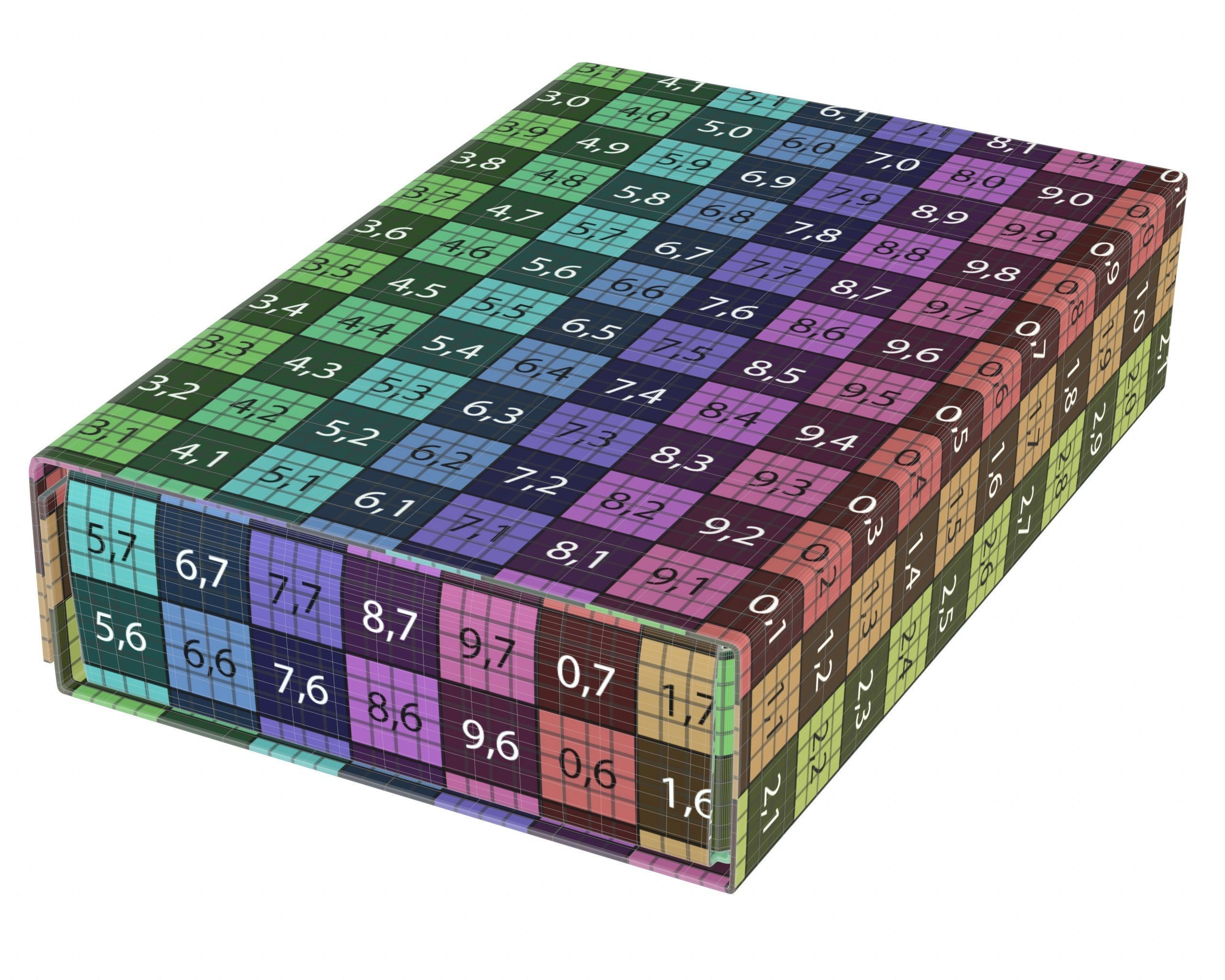 Matches Closed 3D model_6