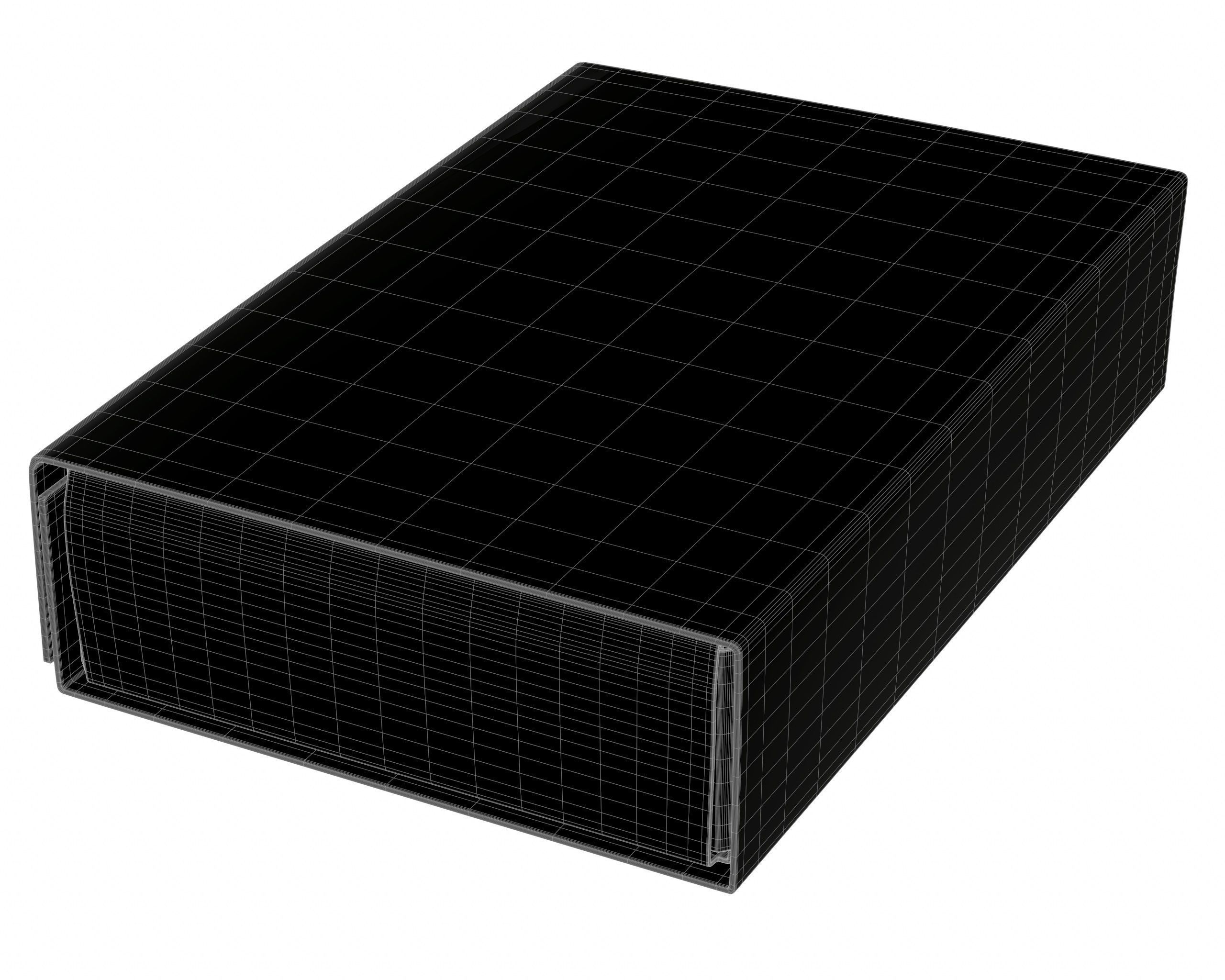 Matches Closed 3D model_3