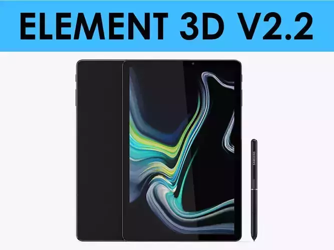 E3D - Samsung Galaxy Tab S4  105
