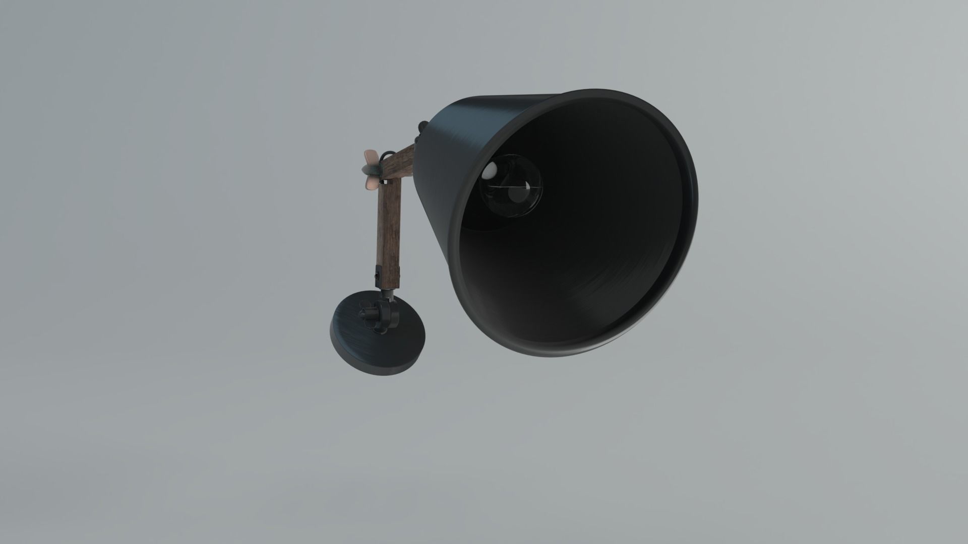 Lighting Wall Maisonsdu Monde Edison Low-poly 3D model_3