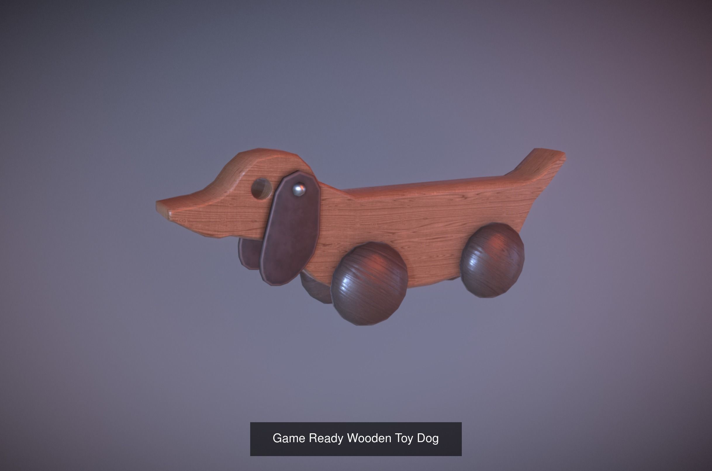 Game Ready Animal Toys 3D Model Collection_2