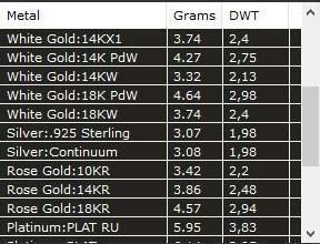Round Center Stone Ring   Ring R 0004 3D print model_6
